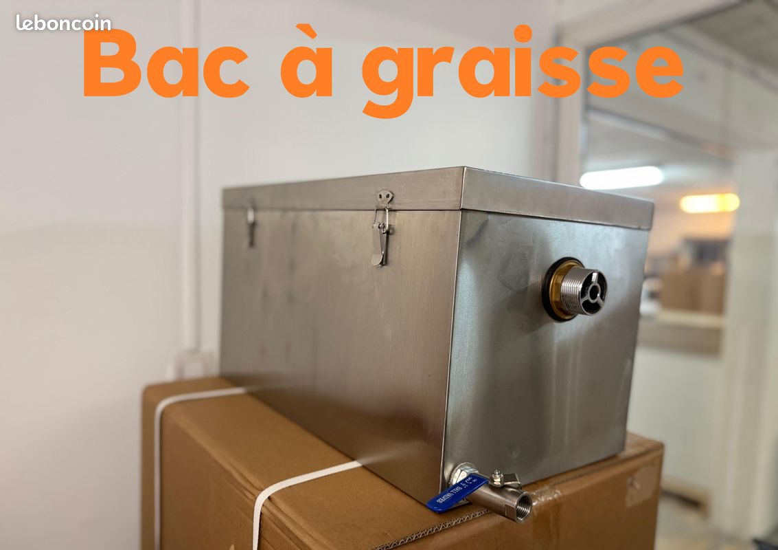 Bac à graisse INOX (image 1)