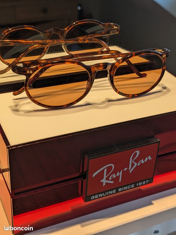Lunettes Ray-Ban Asbury vintage USA BL chromax⚡ (image 1)