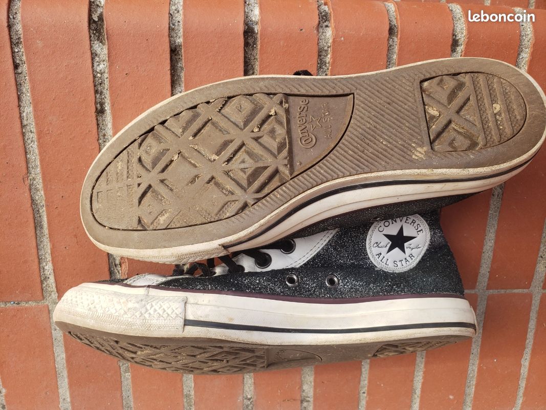 Converse 40 pailletee (image 3)