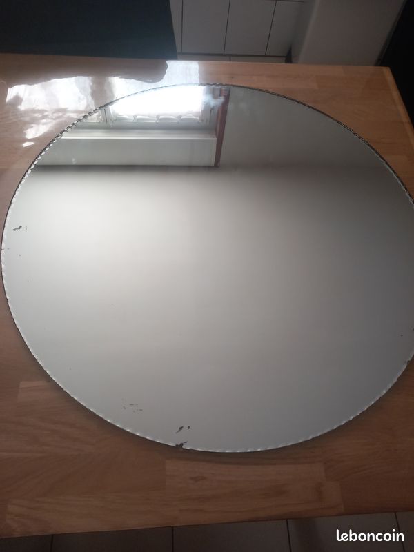 Miroir et accessoires vintage année 60-70 (image 2)