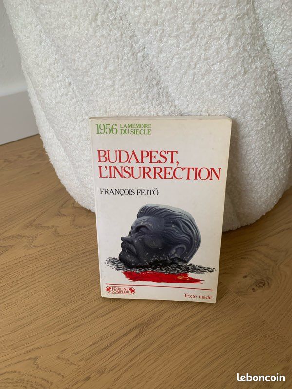 Livre Budapest l’insurrection (image 1)