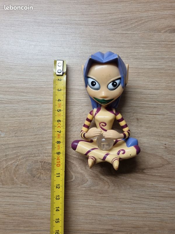 Figurine collector Ly Fairy RAYMAN Mcdonald'S France Exclusive