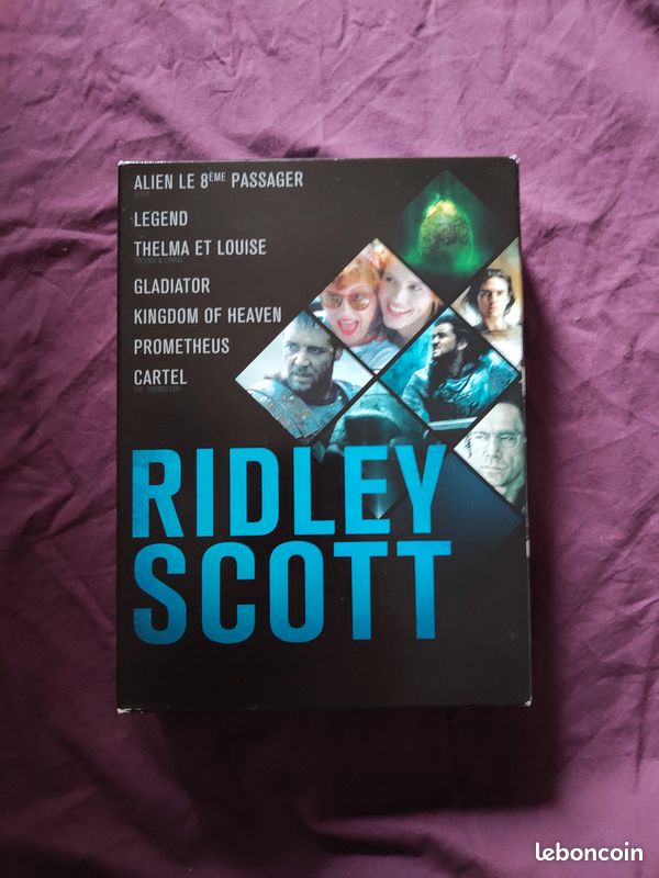 Coffret 7 dvd Ridley Scott (image 1)