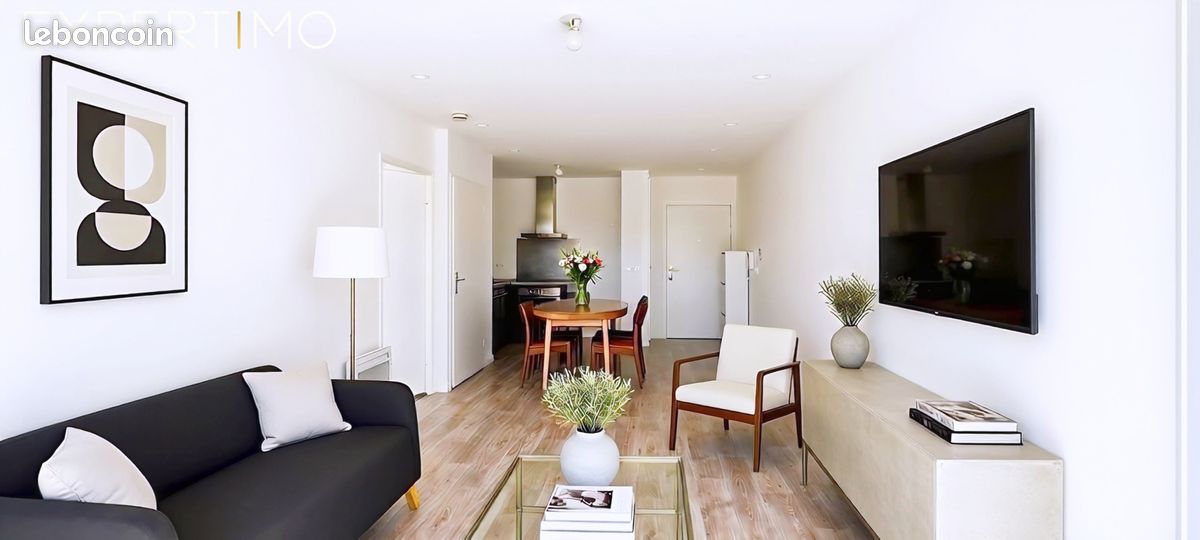 Appartement 2 pièces 42 m² · à Étampes · 42 m² · 129 000 €
