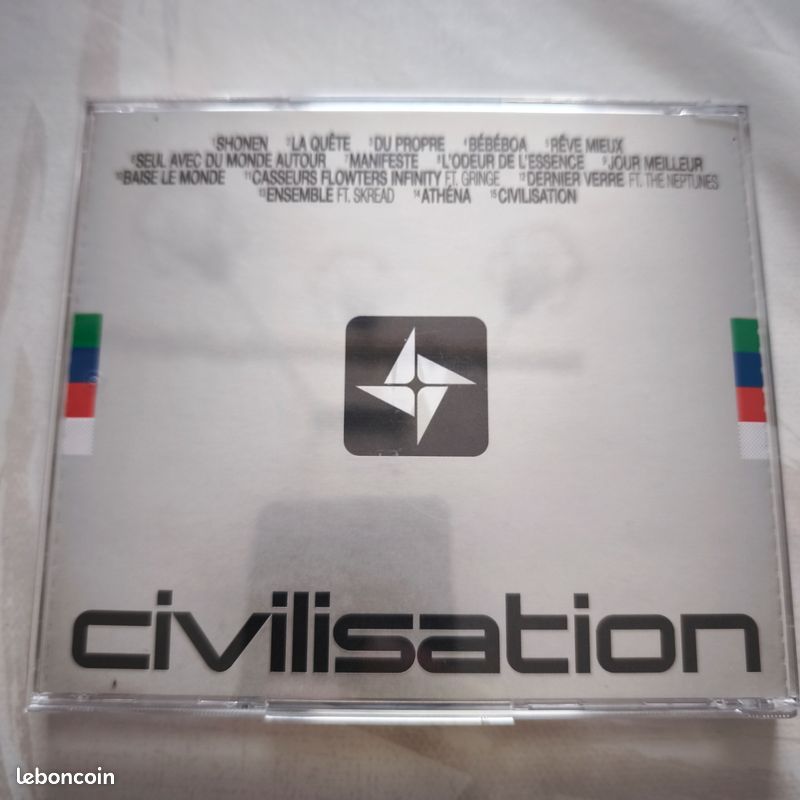 Orelsan album CD Civilisation édition limitée numérotée 1179/4000 (image 4)