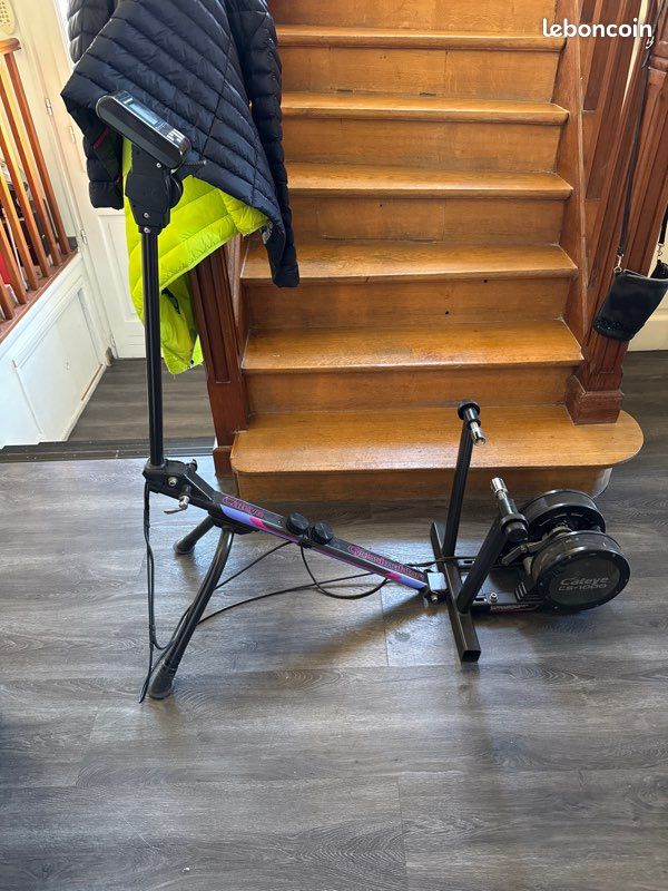 Home traîner vélo cateye cs 1000 (image 2)