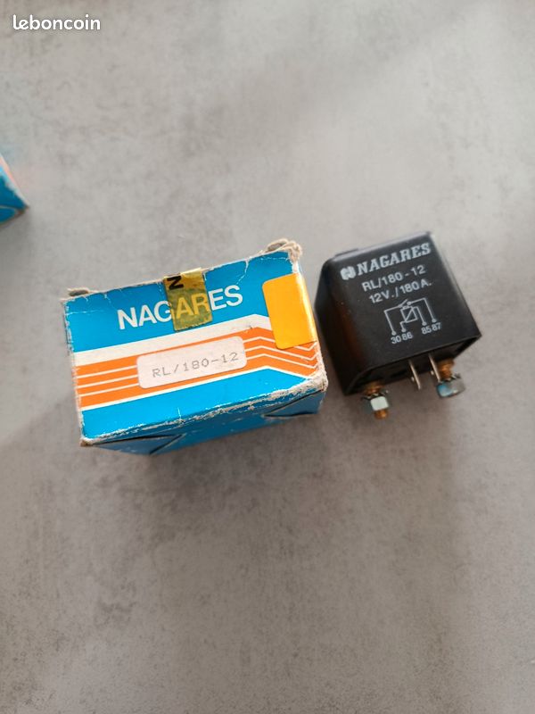 Relais séparateur nagares (image 1)