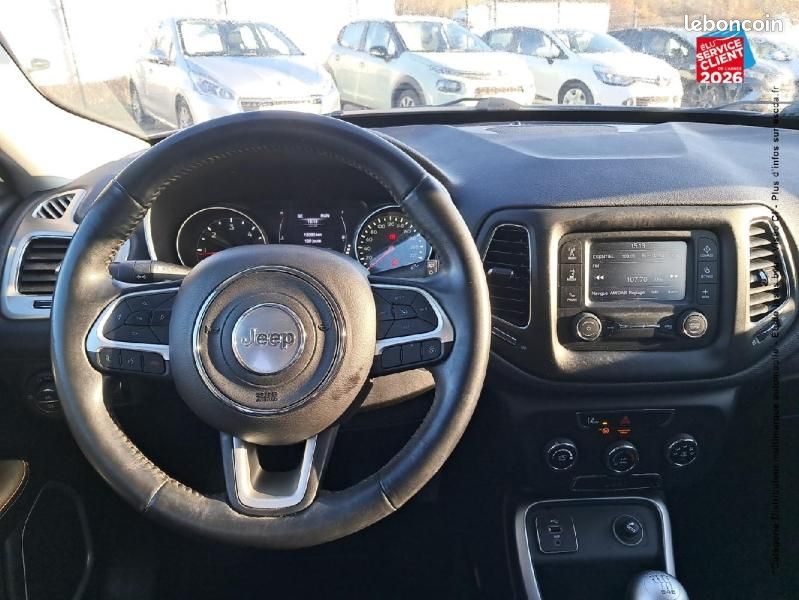 Jeep Compass 1.6 MultiJet II 120ch Longitude 4x2 117g (image 17)