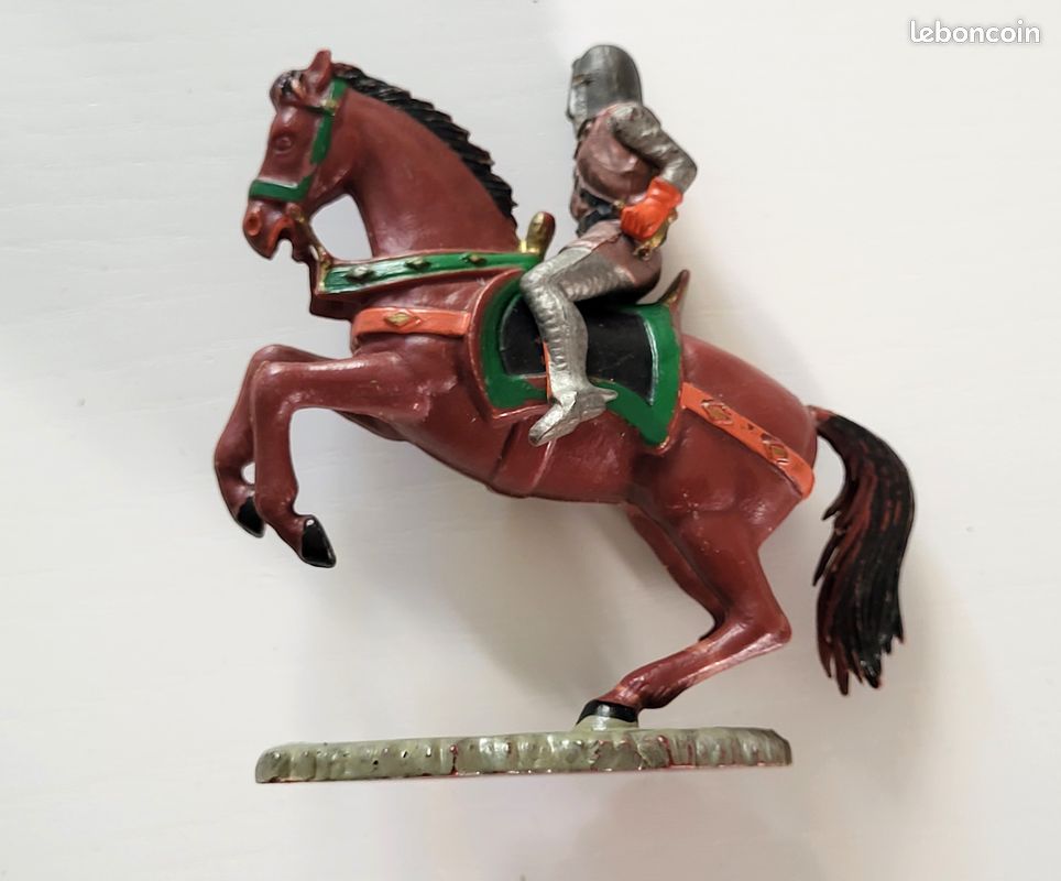 Figurines Starlux: 6 soldats MOYEN AGE - Jeux & Jouets