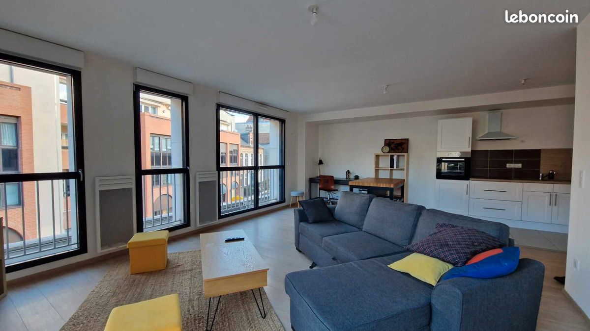 Appartement 2 pièces 75 m² · à Troyes · 75 m² · 800 €