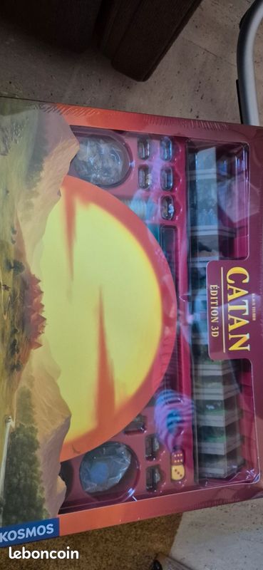 Catan - Édition 3D Deluxe - Acheter vos jeux de société - Playin by Magic Bazar