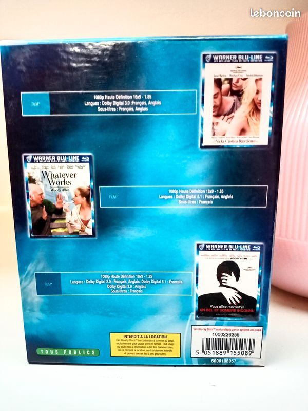 Coffret blu-Ray Woody Allen (image 2)