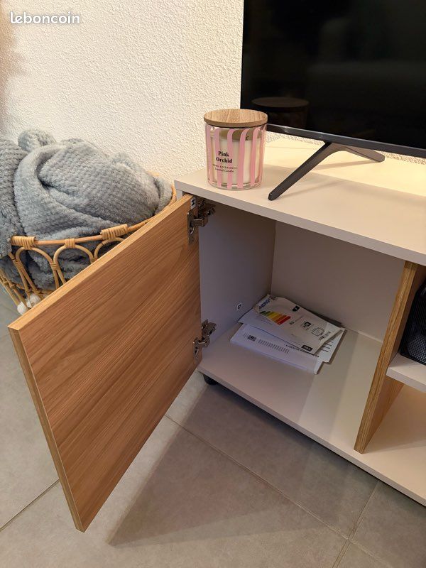 Lot Meuble Télé & Table basse (image 7)