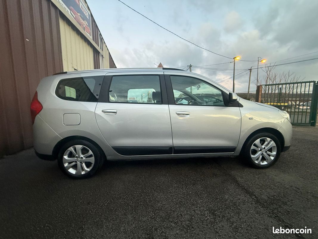 Dacia lodgy 1.2i tce - 16v turbo 115cv silver line 7 places 2016 (image 8)