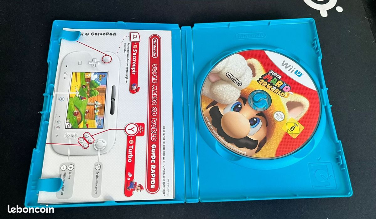 Super Mario 3D World Wii U (image 3)