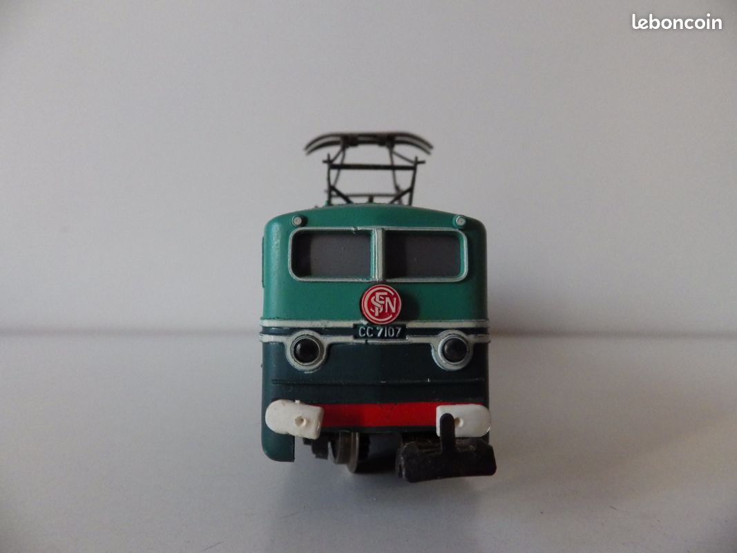 Sncf jouef cc 7107 - Modélisme