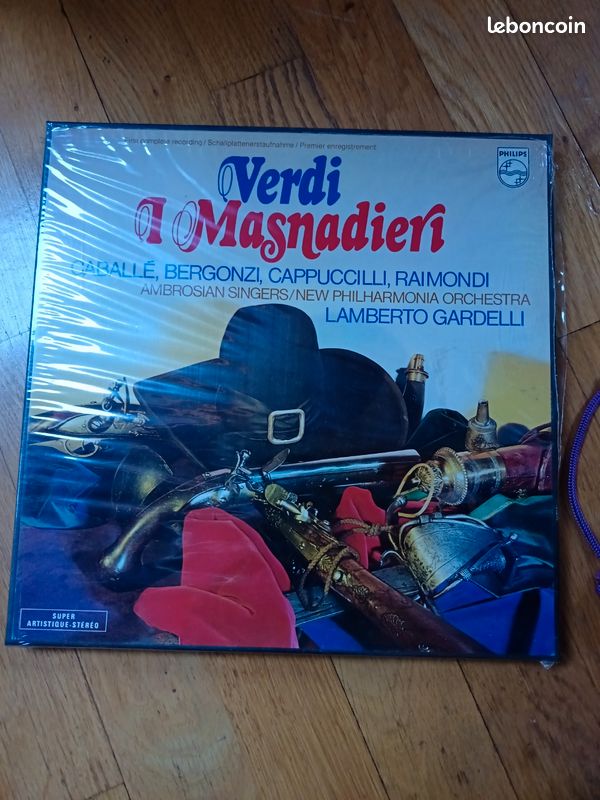 Coffret 3LP Verdi (image 1)