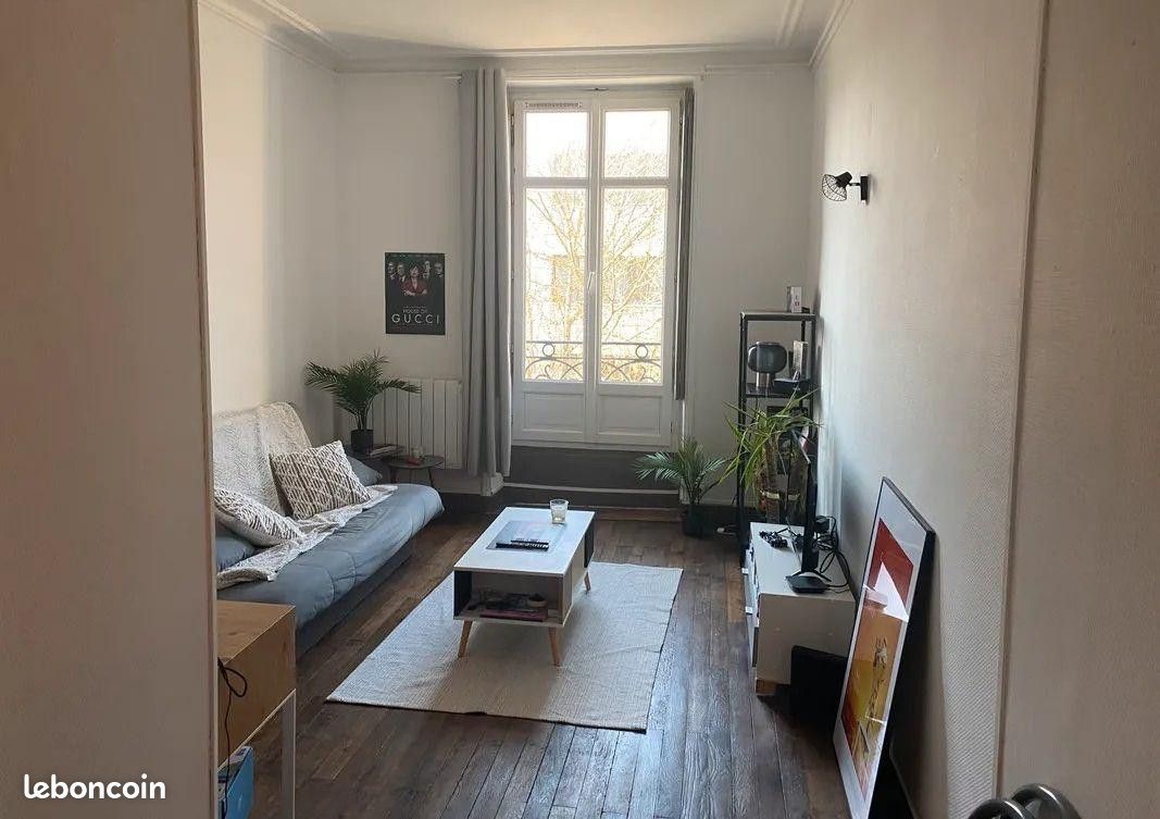 Appartement 2 pièces 37 m² · à Nantes · 37 m² · 530 €/mois
