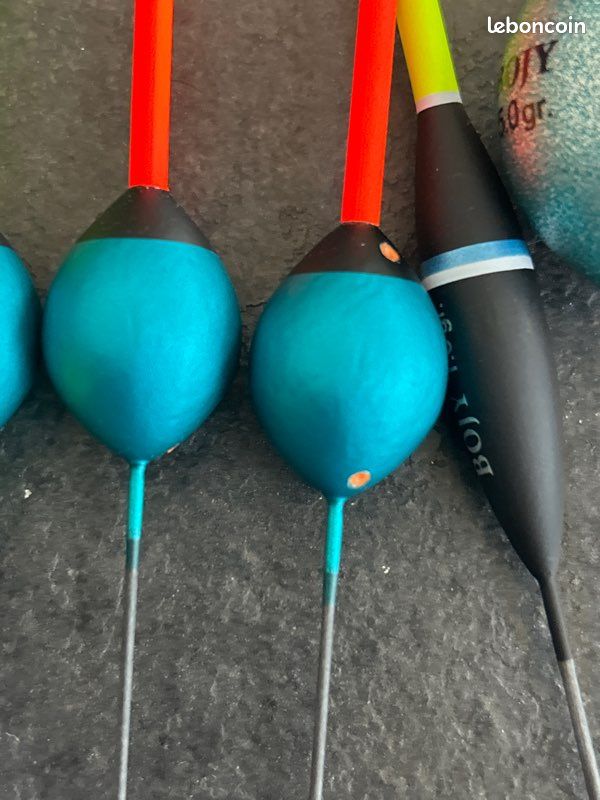 Lot de 10 flotteurs pêche au coup (image 2)