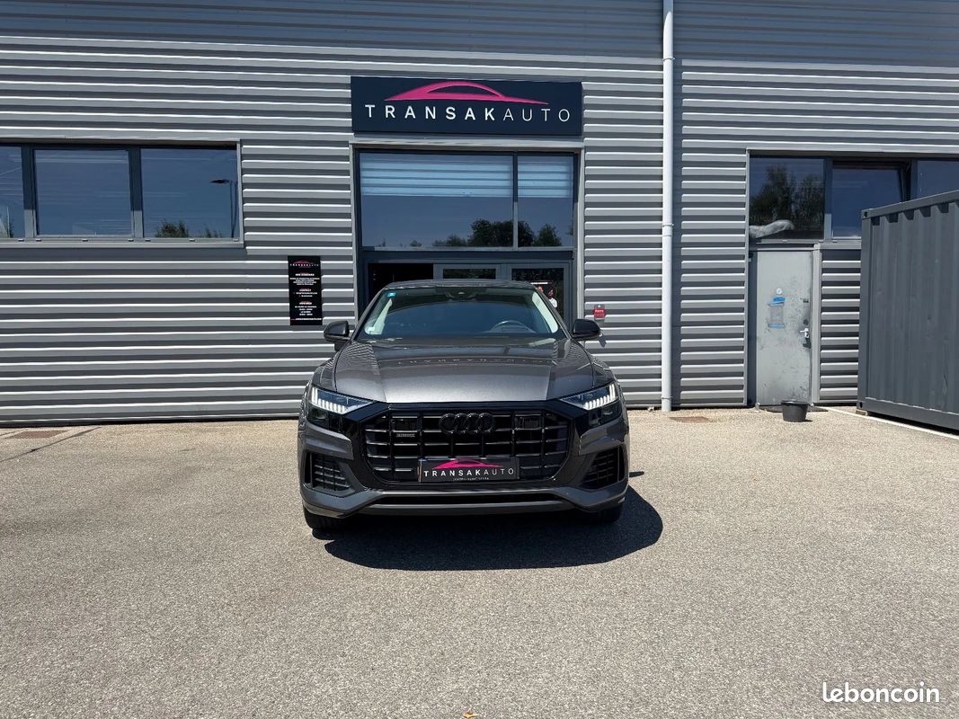 AUDI Q8 50 TDI 286 Tiptronic 8 Quattro Avus Extended / FULL SUIVI / RIEN A PREVOIR (image 2)