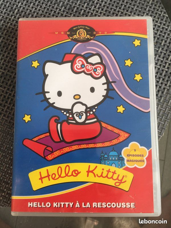 Dvd Hello Kitty (image 1)