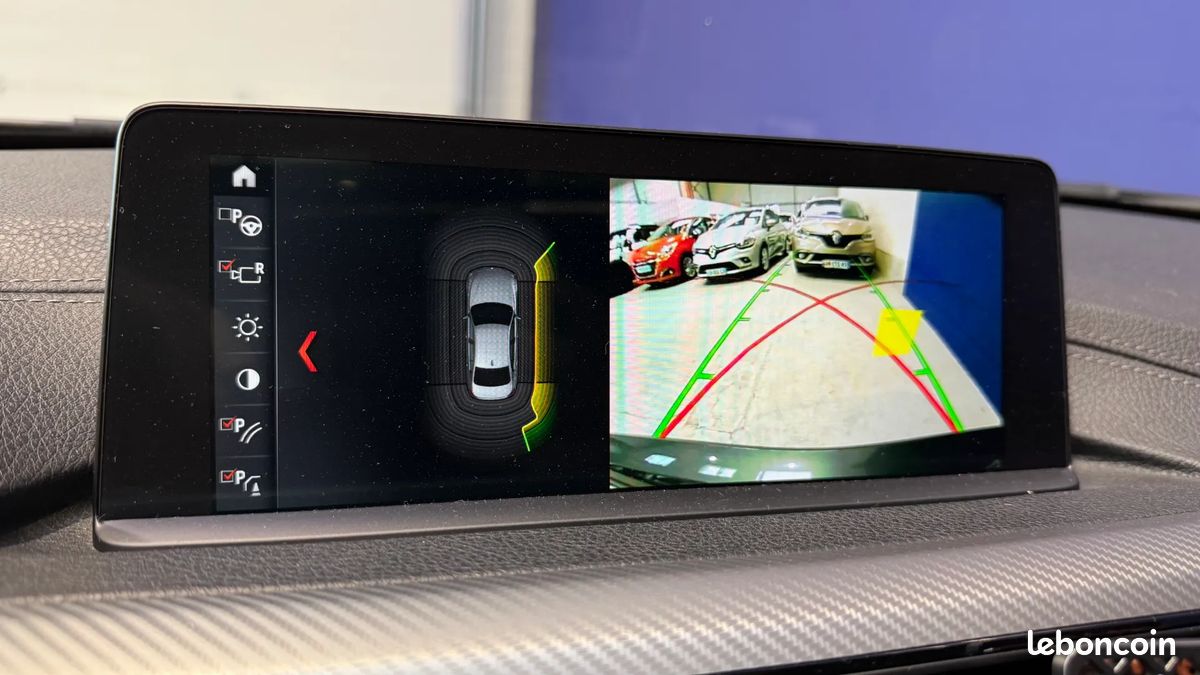 BMW Série 330e 252ch M Sport - Stage 2 - Éthanol - Suivi complet - Caméras 360 - Toit ouvrant - Harman Kardon - Apple CarPlay - Affichage tête haute - 390 ch (image 37)