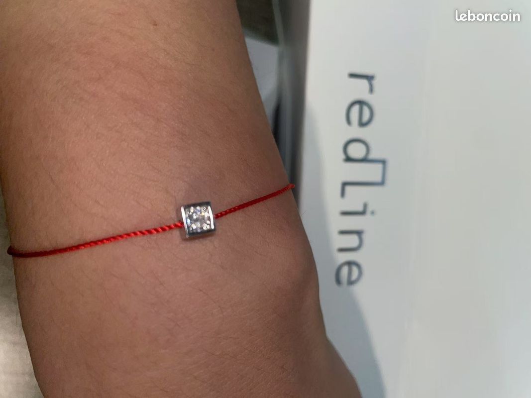 Bracelet Redline diamant Montres Bijoux