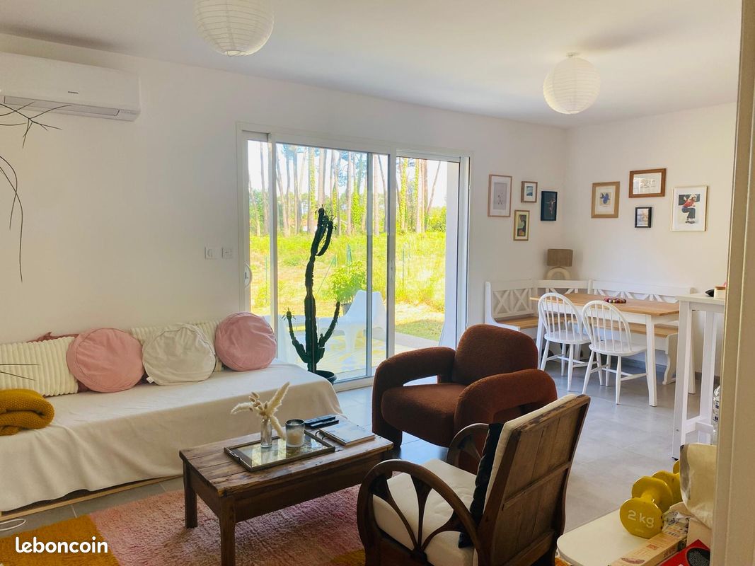 Maison 3 pièces 80 m² · à Vielle-Saint-Girons · 80 m² · 800 €/mois