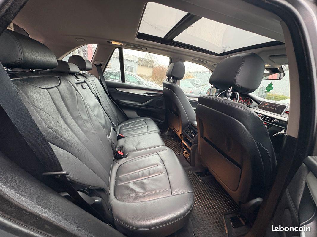 BMW X5 XDRIVE25DA 218ch EXCLUSIVE (image 8)