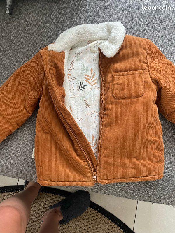Manteau garçon 4ans (image 3)