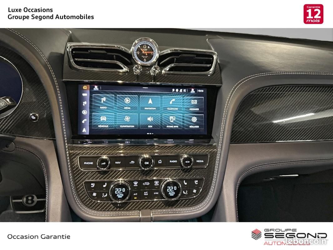 Bentley Bentayga Hybrid 3.0 449 ch BVA (image 10)