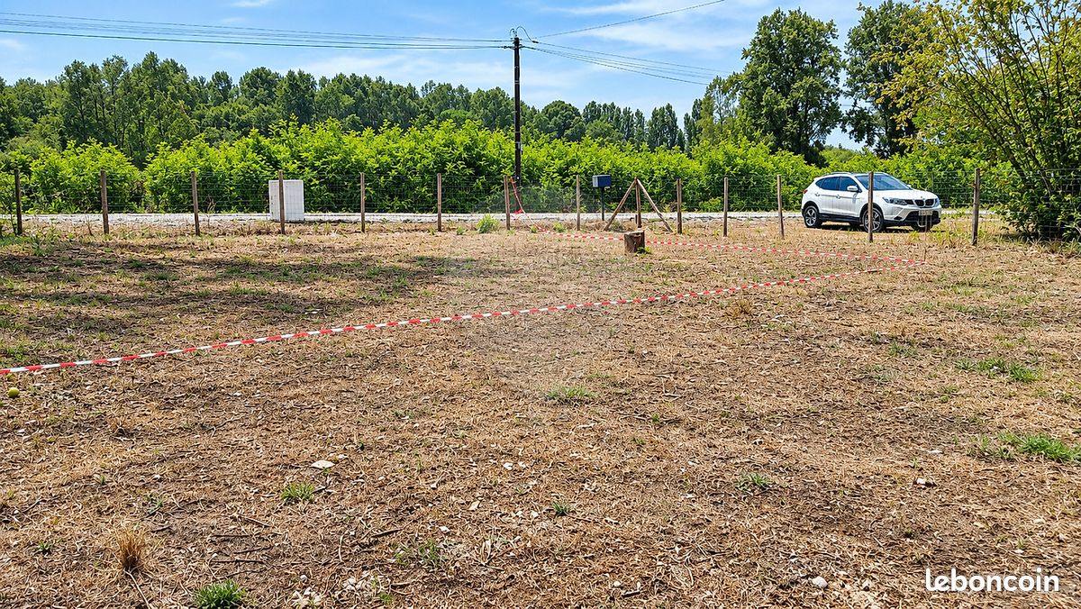 Terrain 510 m² · à Saint-Morillon · 126 600 €