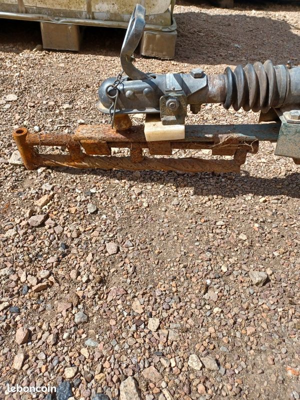 Remorque motoculteur/petit tracteur (image 3)
