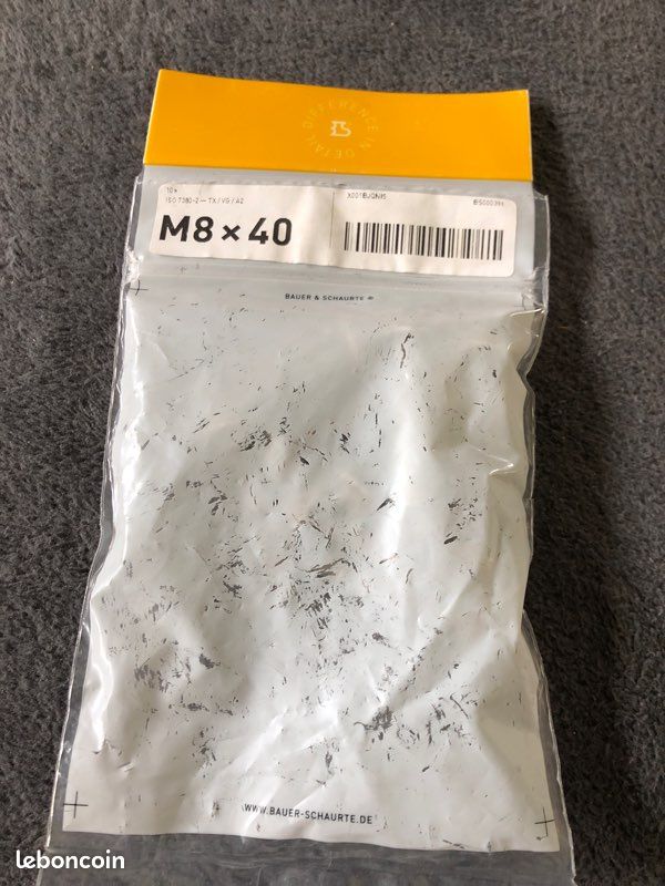 10 vises M8x40 (image 2)