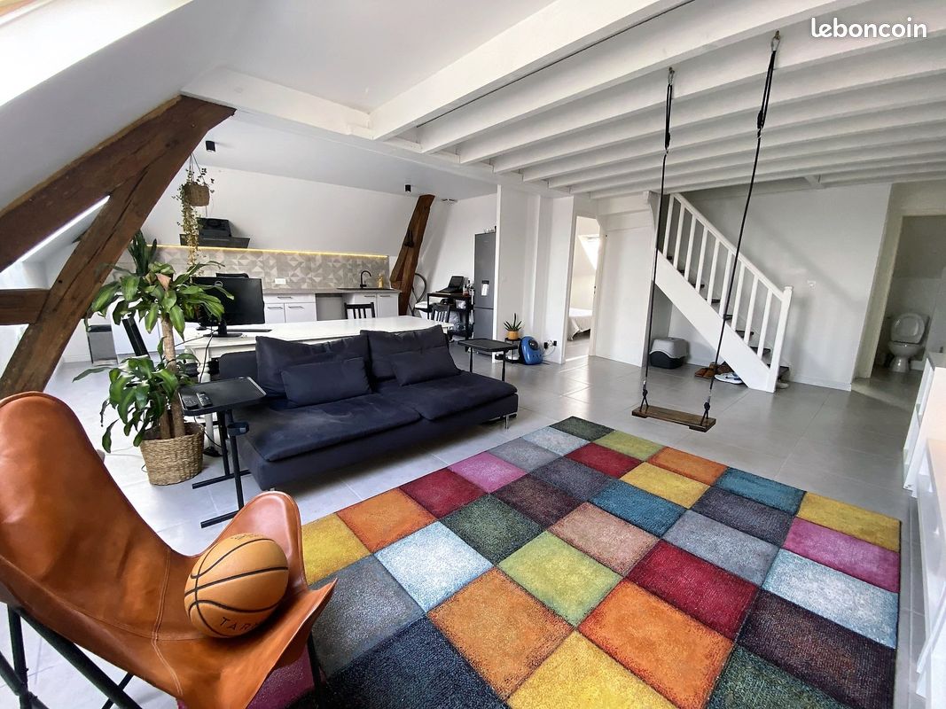Appartement 3 pièces 66 m² · à Chaingy · 66 m² · 760 €/mois