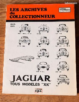 Revue Technique Automobile Les Archives du collectionneur Jaguar XK 1948 1971 (image 1)