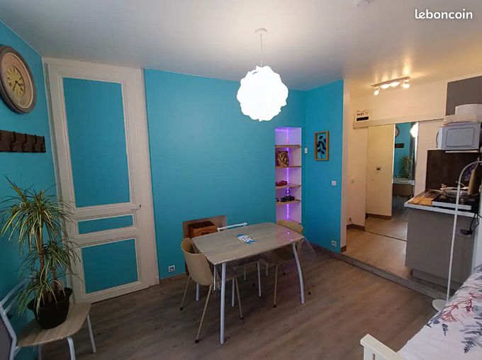 Appartement 1 pièce 20 m² · au Mans · 20 m² · 465 €/mois