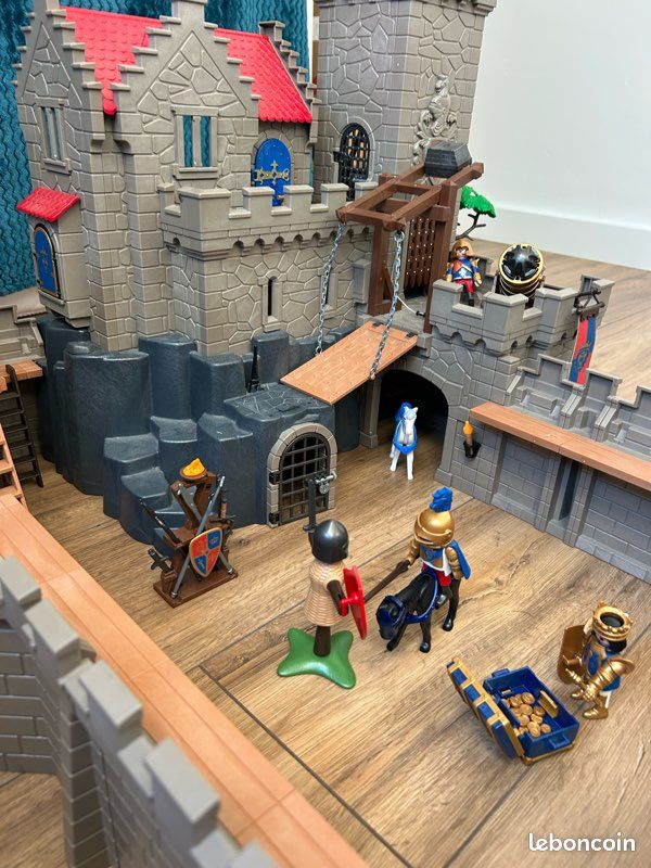 Château de chevaliers playmobile 6000 + 6373 + 6371 (image 6)
