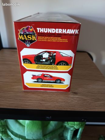 M.A.S.K 1985 large A2 poster catalog Thunderhawk mask kenner