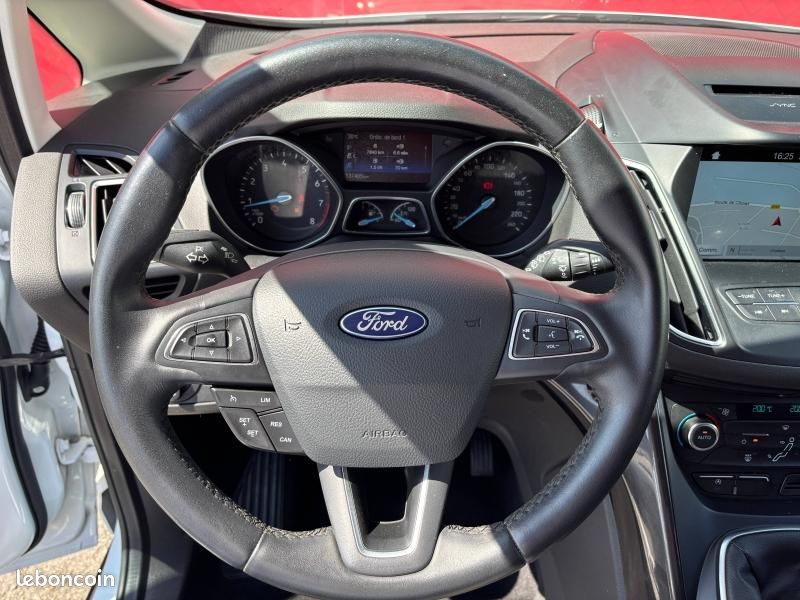 Ford C-MAX 1.0 EcoBoost 125ch Stop&Start Titanium (image 11)