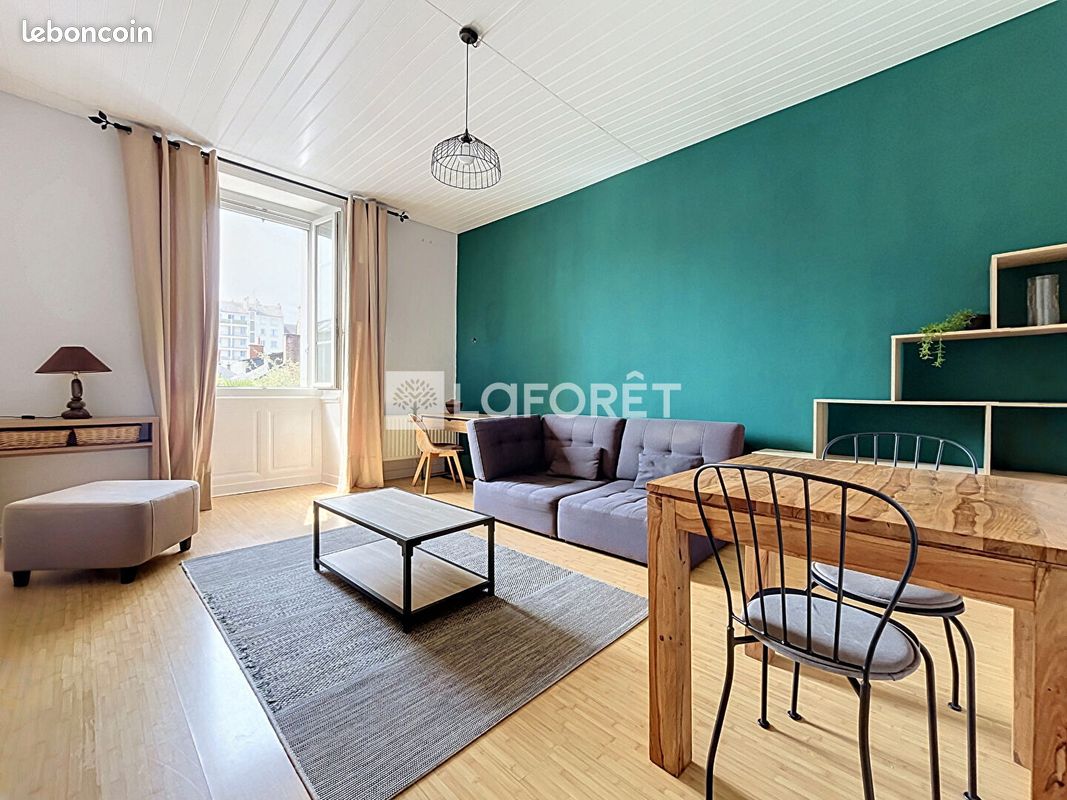 Appartement 2 pièces 47 m² · à Rennes · 47 m² · 793 €