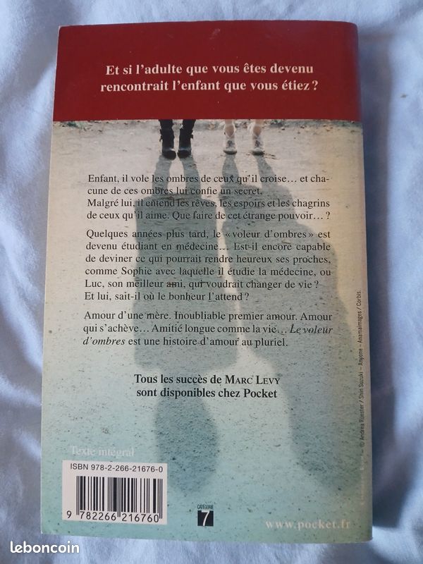 Lots de livre de Marc Lévy (image 4)
