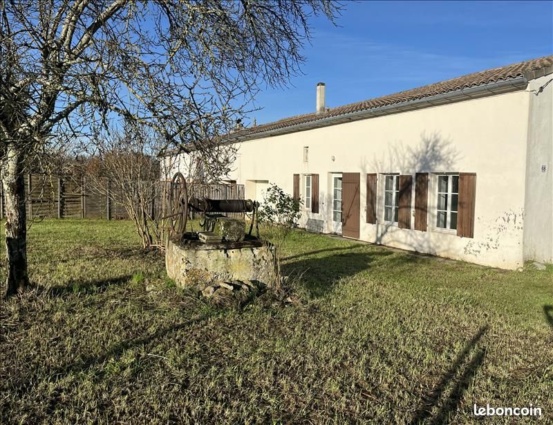 Maison 4 pièces 77 m² - Saint-Germain-de-Lusignan 17500 (image principale 0)