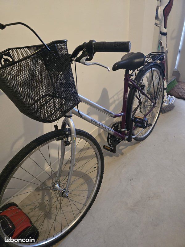 Lot de 2 vélos d’occasion (image 1)