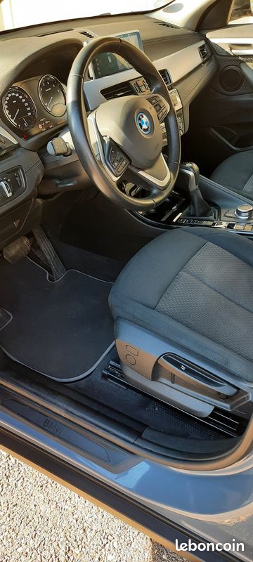 BMW X2 xdrive 25e 220ch BVA6 ,1ére main, tva récupérable, toit ouvrant panoramique,parfait état (image 3)