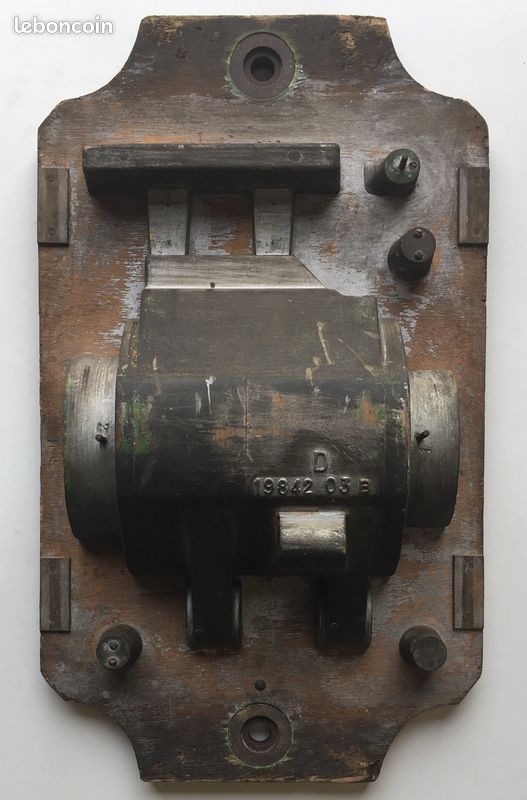 Modèle de matrice - vintage industriel (image 1)