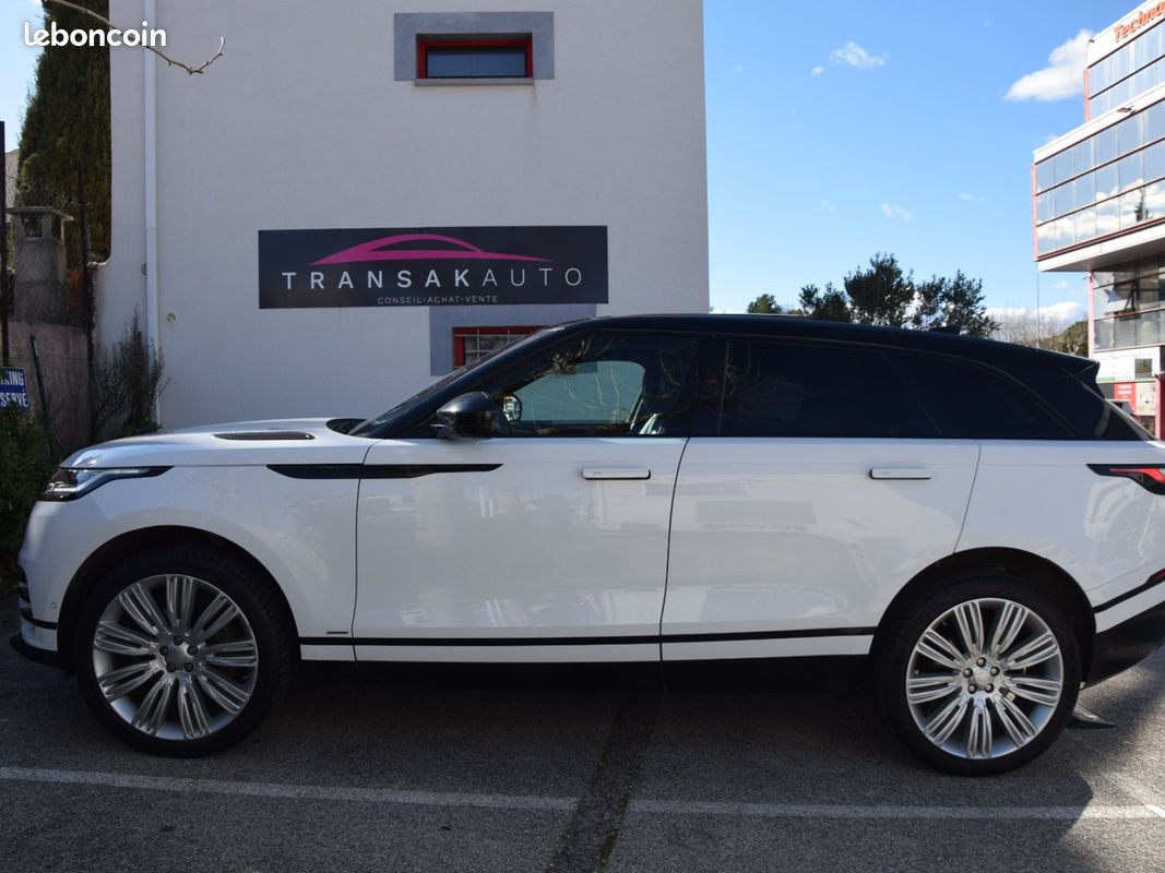 LAND ROVER RANGE ROVER VELAR P250 R-Dynamic SE - Entretien full LAND ROVER - toit ouvrant - sieges elec chauffants à mémoire - (image 9)