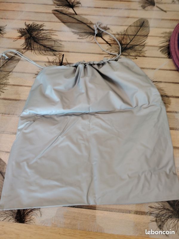 Sac souple imperméable Prada (image 4)