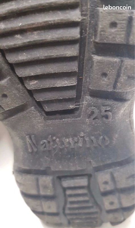 Bottes fille Naturino pointure 25 (image 6)