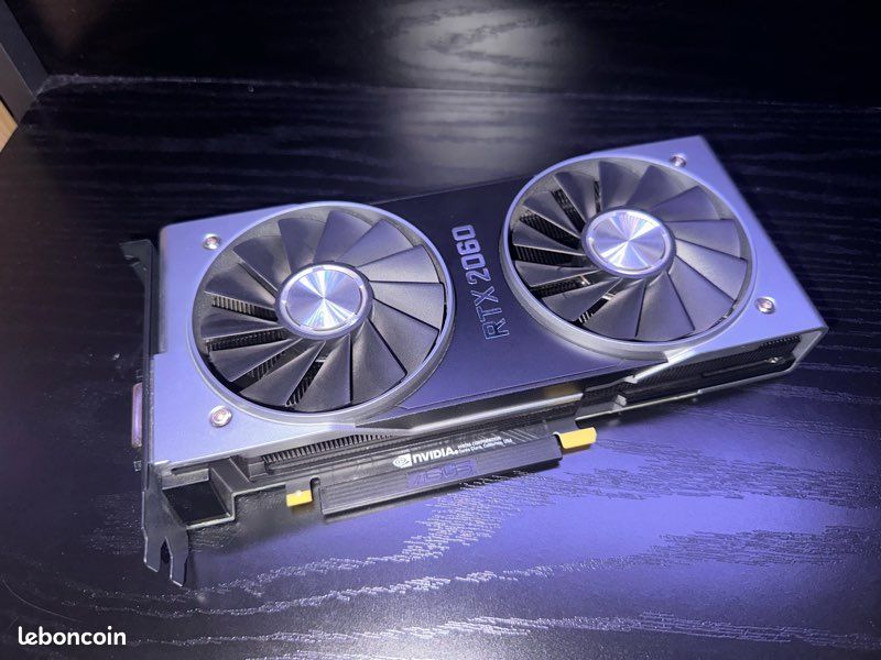Vram Nvidia 2060 Super Fe Nvidia GeForce RTX 2060 6Go Founders